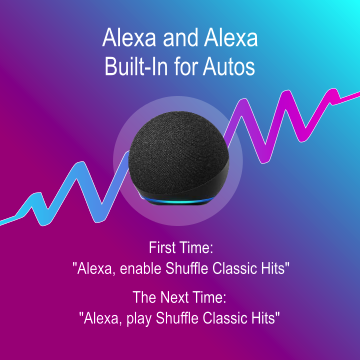 SHuffle Classic Hits Alexa Skill