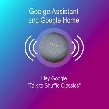Shuffle Classic Hits Google Action